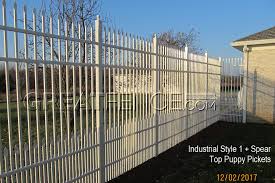 Aluminum Fence Panels Greatfence Com