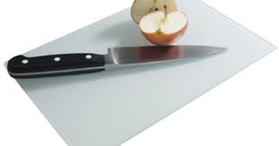 tempered glass cutting chopping boards