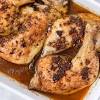 We forget to cook them on their own sometimes, but with after a quick marinade, these drumsticks bake in the oven in no time and stay extremely tender and juicy. 1