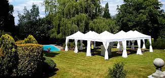 hire marquees for garden parties