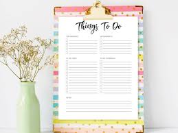 80 lists to make to stay organized