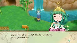 More friends of mineral town, it follows a similar plot of both games. Story Of Seasons Friends Of Mineral Town Harvest Goddess Guide