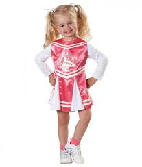 cheerleader toddler costume halloween