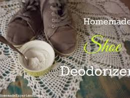 homemade natural shoe deodorizer