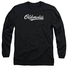 Oldsmobile Cursive Logo Long-Sleeve T-Shirt – Grease Monkey Garage
