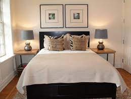 how to design a room around a black bed