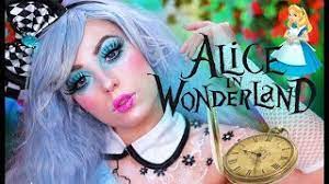 alice in wonderland halloween makeup