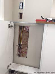 run cables in wall with a pvc cable