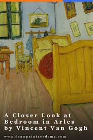 A Closer Look At Bedroom In Arles By Vincent Van Gogh