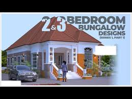 Top 5 Nigerian 2 And 3 Bedroom Bungalow
