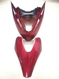 front shield upper scooty pep plus
