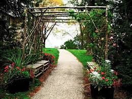 Garden Archway Garden Arches Pergola