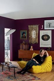 purple living room decor ideas