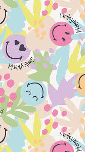 hd smiley face flowers wallpapers peakpx