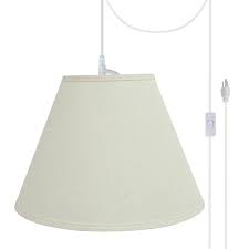 72153 21 Two Light Plug In Swag Pendant Light Conversion Kit With Tr Aspen Creative Corporation