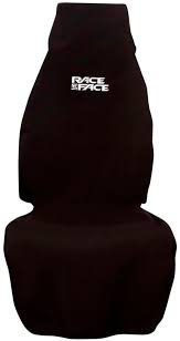 Race Face Car Seat Cover 2021 Black