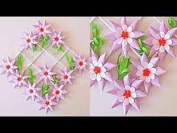 paper wall hanging craft ideas wall