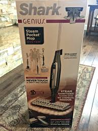 shark genius steam pocket mop system