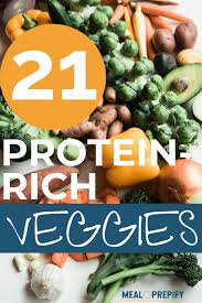 21 healthy fiver rich keto recipes : The Top 21 High Protein Vegetables For Meal Prep Meal Prepify