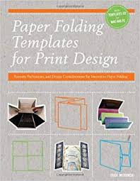 Paper Folding Templates For Print Design Formats