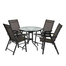 Виж над 【875】 обяви за маса със столове за тераса с цени от 33 лв. Komplekt Masa I Stolove Heinner 5 Chasti Plastmasa Oferti Moda Com
