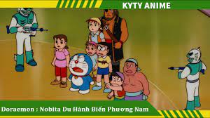 Review Phim Doraemon Nobita và vương quốc robot , Review Phim Hoạt Hình  Doremon của Kyty Anime - YouTube