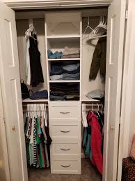 brightwood closet system embly
