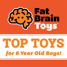 gifts for 6 year old boys fat brain toys