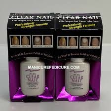 dr g s clear nail kills fungus that