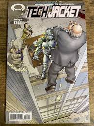 Tech Jacket #5 (2003) Robert Kirkman Image Comics | eBay