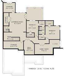 Craftsman House Plans Floor Plan