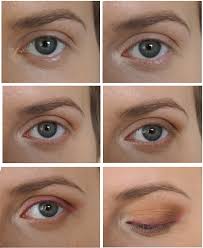 eyeshadow for protruding round eyes