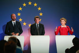 EU leaders send message of unity, hope as UK departs - Xinhua | English.news.cn