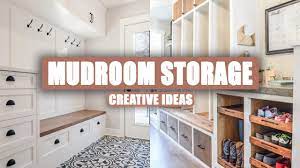 40 creative mudroom storage ideas 2021
