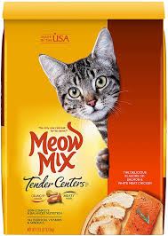 The facts are, corn is not a filler (an ingredient providing no. Amazon Com Meow Mix Tender Centers Dry Cat Food Salmon Chicken Flavors 13 5 Pounds Dry Pet Food Pet Supplies