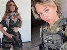 Modelo de Only Fans israelí se une al ejército en la guerra vs Hamás - La Otra Opinión