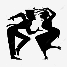 Choose from over a million free vectors, clipart graphics, vector art images, design templates, and illustrations created by artists worldwide! Dancing Silhouette Pas De Deux Jazz Dancing Dance Silhouette Png And Vector With Transparent Background For Free Download
