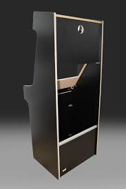 upright arcade machine cabinet kit