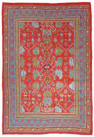antique ushak carpet western anatolia