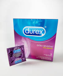 Durex Extra Sensitive Extra Lubricated Latex Condoms 24