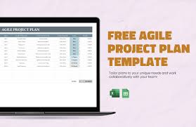 free agile project plan template