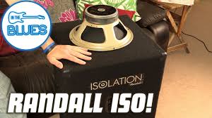 randall isolation cabinet review