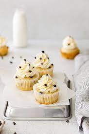 Chocolate Chip Cupcakes With Buttercream Frosting gambar png