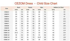 Cezom Flower Girl Dresses Pageant Dress For Kids Princess Prom Puffy Tulle Ball Gown