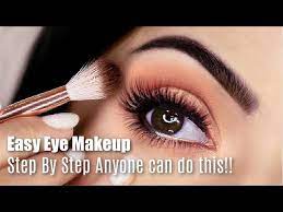 the easiest eye makeup look ever step