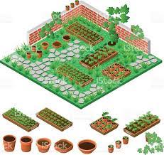 Garden Ilration Landscape Design