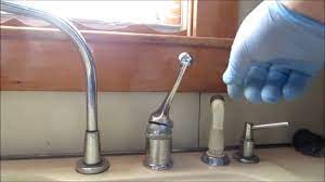 delta faucet repair ,leaks fixed under handle :plumbing tips - YouTube