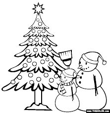 Color dozens of christmas pictures. Christmas Coloring Page Free Christmas Online Coloring