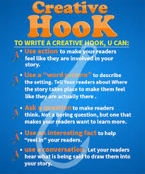 Hook Definition Types Writing Creating English Tutorvista Com