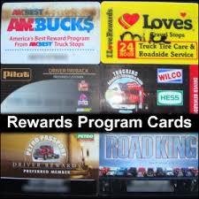 This is a sponsored post. Truck Stop Rewards Program Information For Professional Truckers